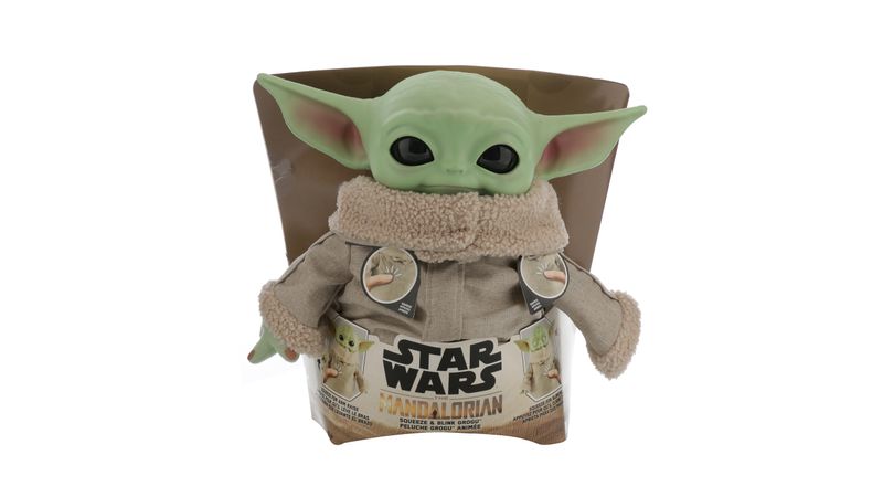 Star Wars Peluche Grogu 3.0 30X29Cm