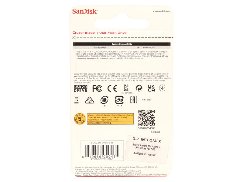 Memoria-Sandisk-Cruzer-Blade-Electric-Black-16gb-2-37143