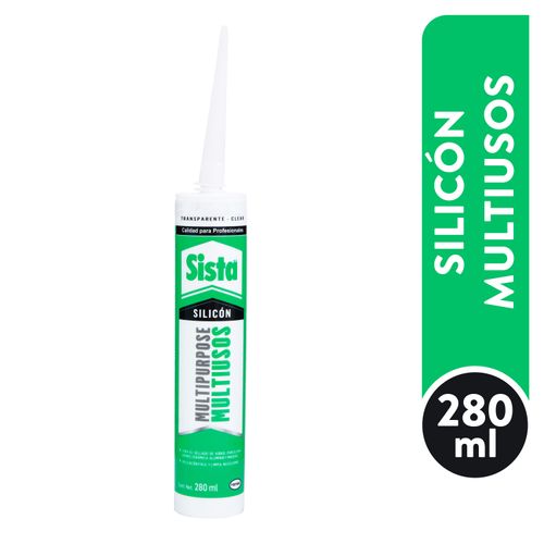 Multiusos Sista Transparente - 280 ml
