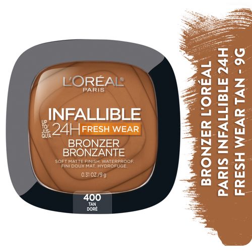 Infallible Matte Plvo Bronze 400 Tan 9 g