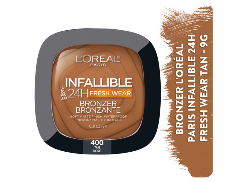 Maquillaje-Bronzer-L-Or-al-Paris-Infallible-24H-Fresh-Wear-Tan-9g-1-34869