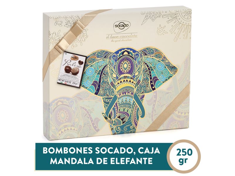 Bombones-Socado-caja-Mandala-de-elefante-250g-1-39081