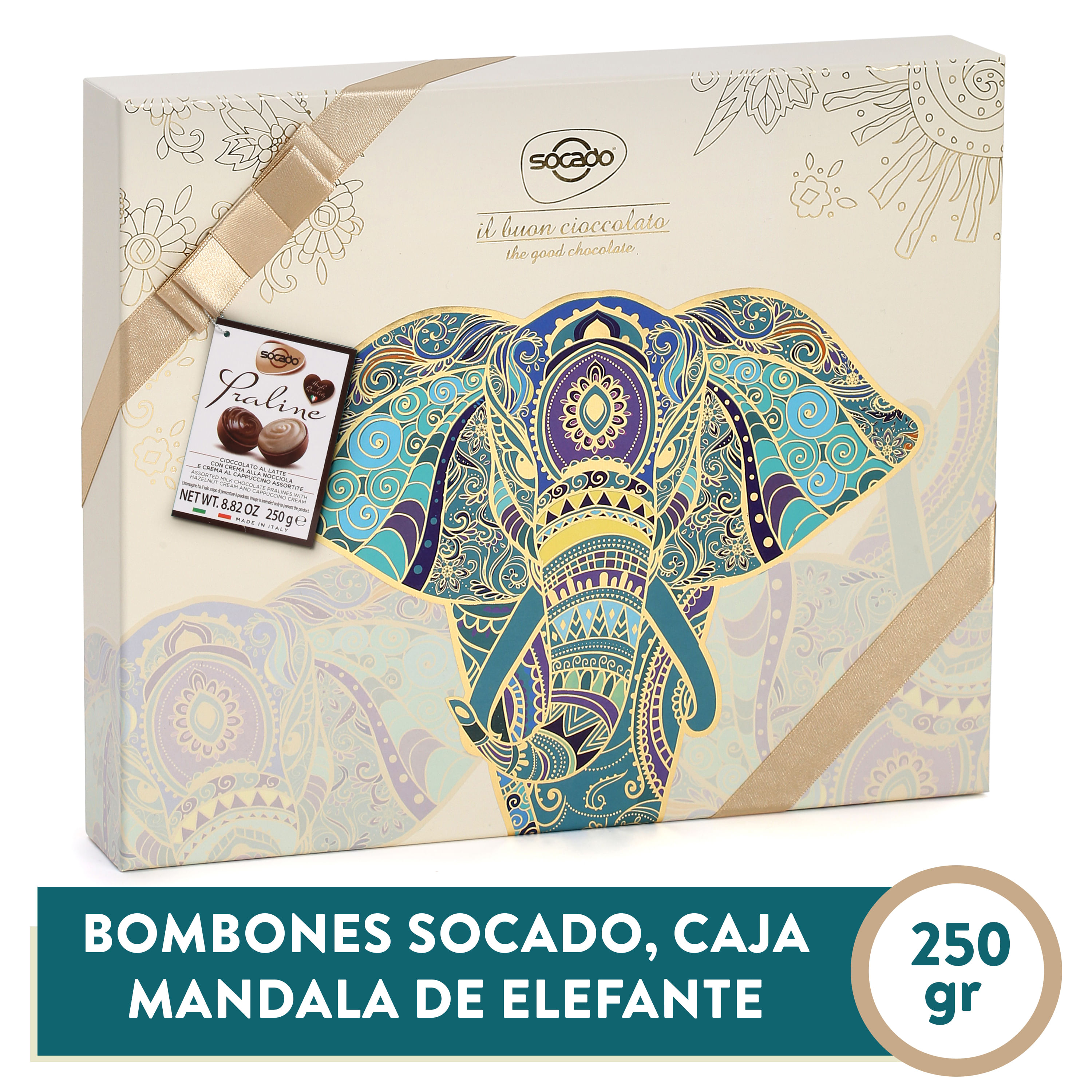Bombones-Socado-caja-Mandala-de-elefante-250g-1-39081