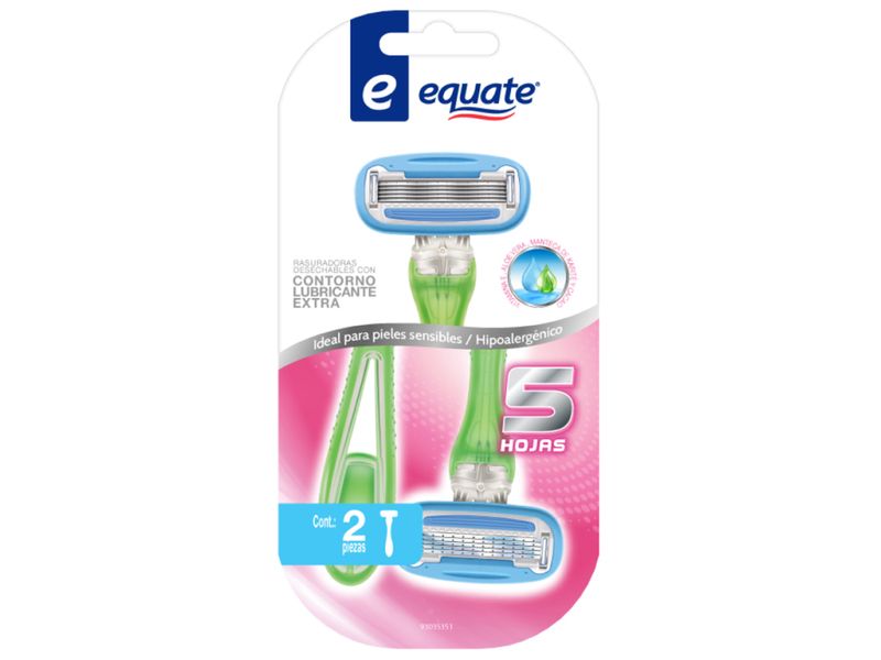 Rasuradoras-Desechables-Equate-5-Hojas-Contorno-Lubricante-2Pzas-2-28455