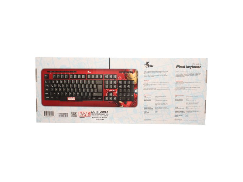 Keyboard-Xtech-Iron-Man-2-30926