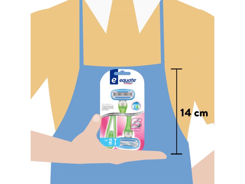Rasuradoras-Desechables-Equate-5-Hojas-Contorno-Lubricante-2Pzas-4-28455