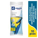 Rasuradoras-Desechables-Equate-2-Hojas-Mango-De-Goma-Antidesliz-10pzas-1-8806