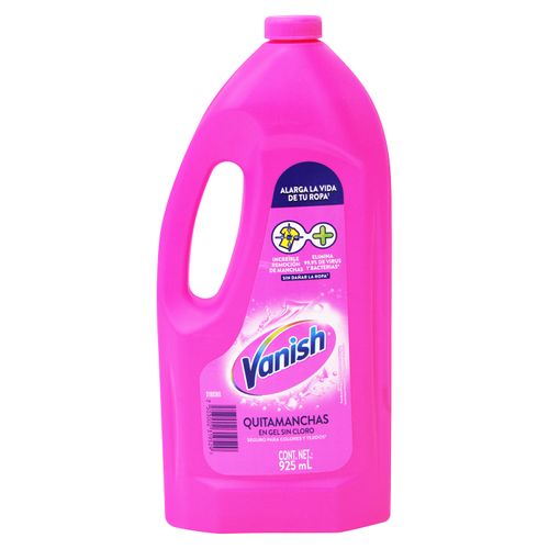 Quitamanchas Vanish Líquido  para Ropa de Color -925 ml