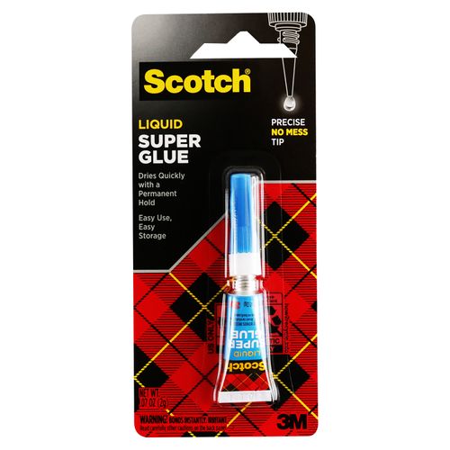 Pegamento Scotch Super Glue Liq 1U