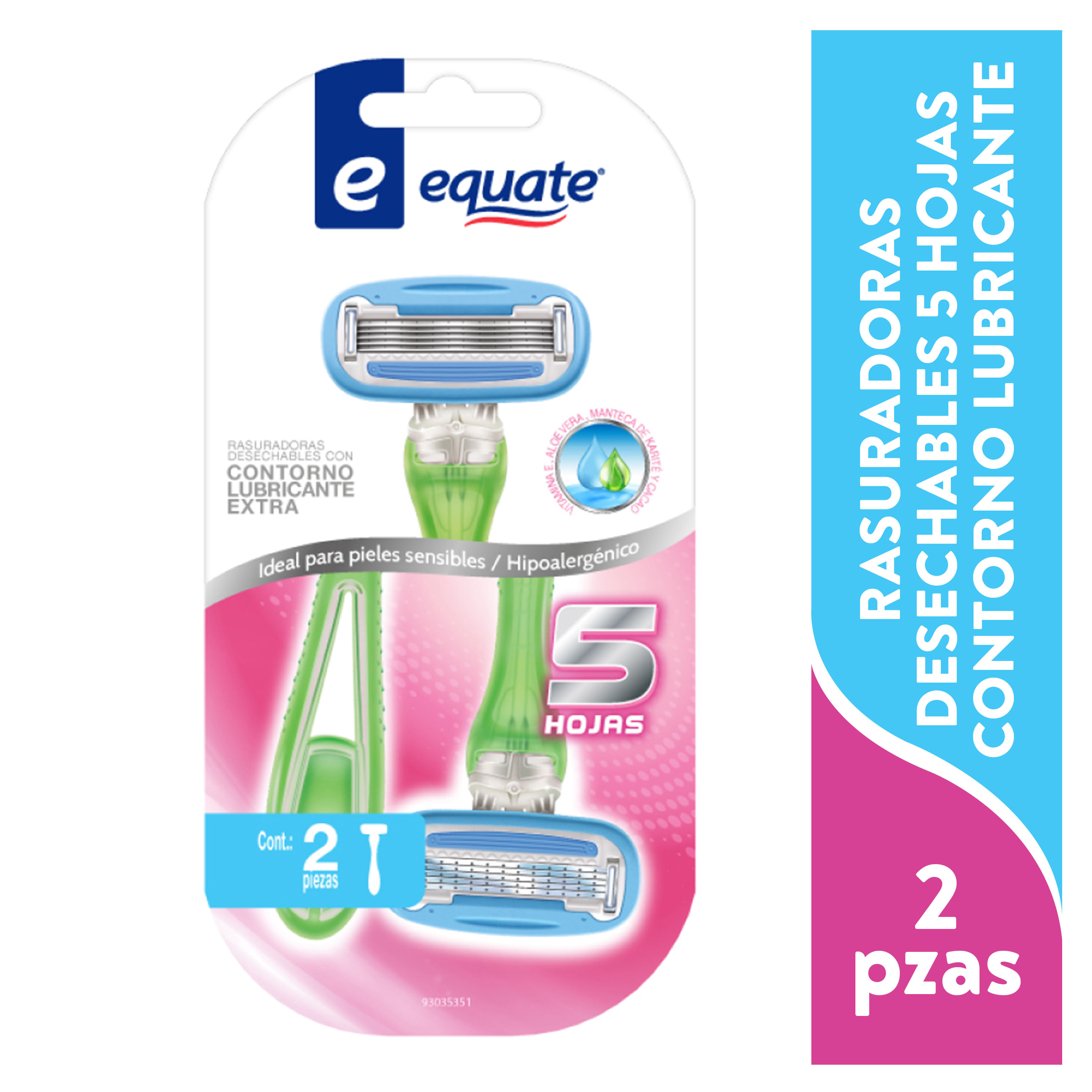 Rasuradoras-Desechables-Equate-5-Hojas-Contorno-Lubricante-2Pzas-1-28455