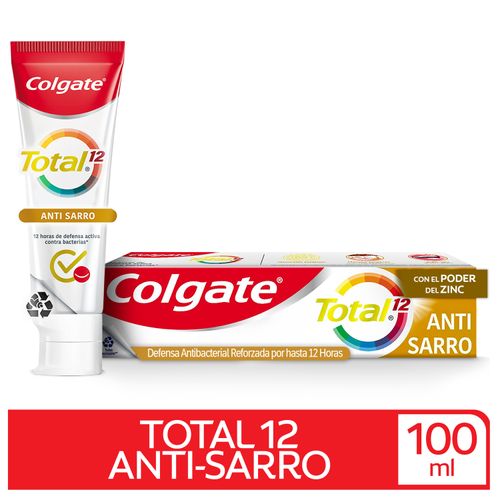 Pasta Dental Colgate Total12 Antisarro - 100 ml