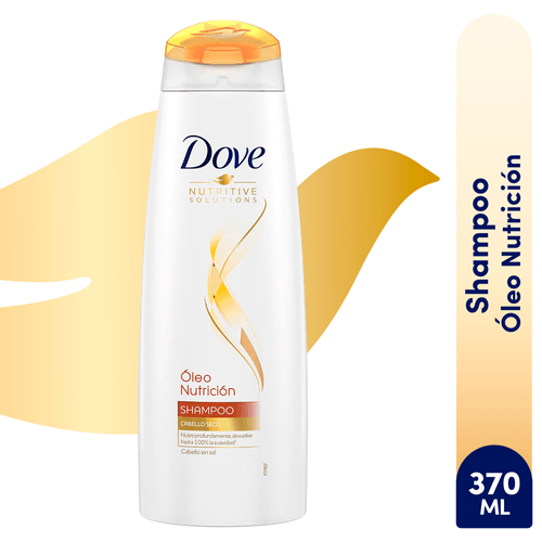 Shampoo Dove Óleo Nutrición Superior - 370 ml