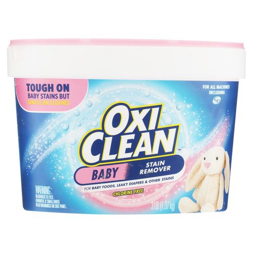 Quitamanchas Oxiclean Baby 1.37 Kg