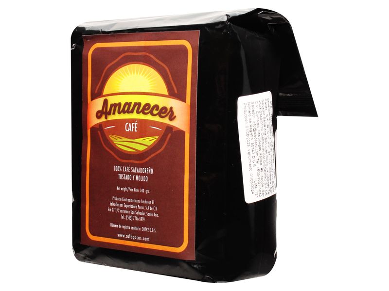 Comprar Café Amanecer Molido 340 g | Walmart Salvador