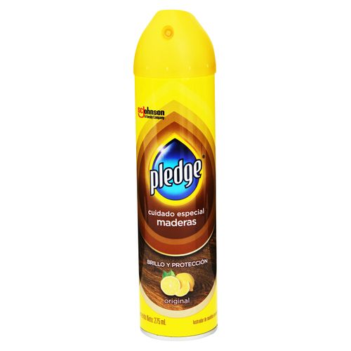 Limpiador De Muebles Pledge Mini - 275 ml