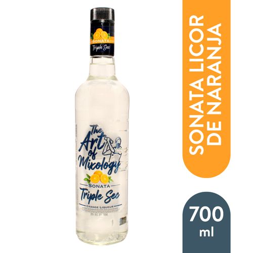 Mezclador Sonata Triple Sec 700 ml