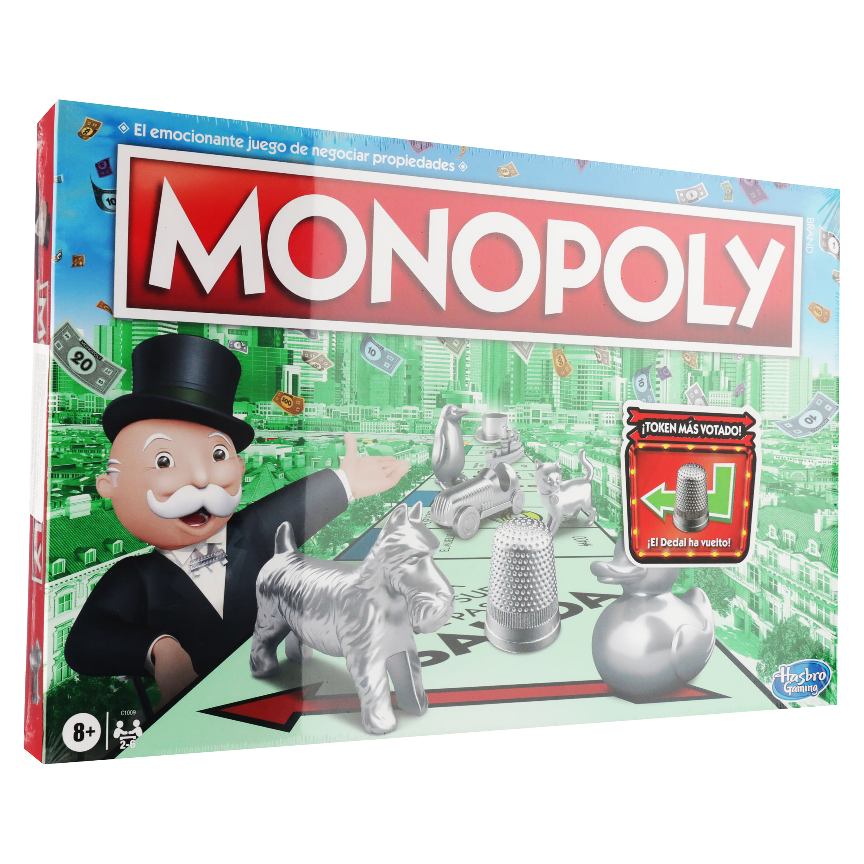 Juego De Mesa Monopoly Clasico