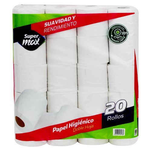 ELEGANTE PAPEL HIGIÉNICO DOBLE HOJA x 4 - Casa Segal