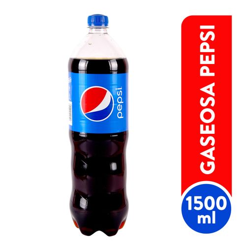 Gaseosa Pepsi Cola - 1500ml