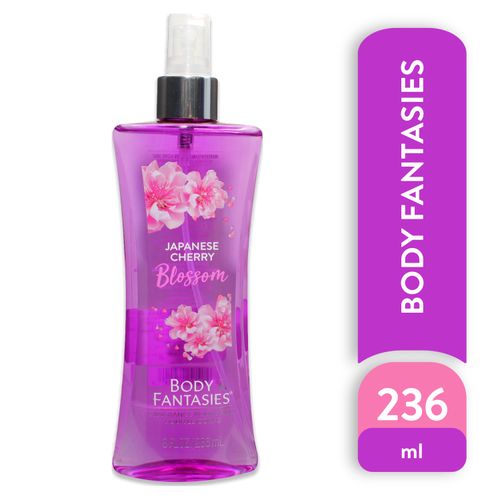Splash Body Fantas Cherry Japanese 236 ml