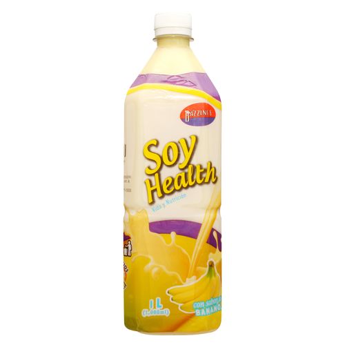 Bebida De Soya Soyavin Banano 1000 ml