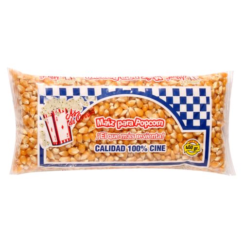 Maiz As De Oros Para Popcorn - 400 g