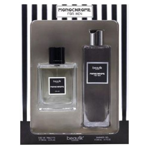 Set Fragancia Beutik London For Men Monochrome 2 piezas - 340 ml