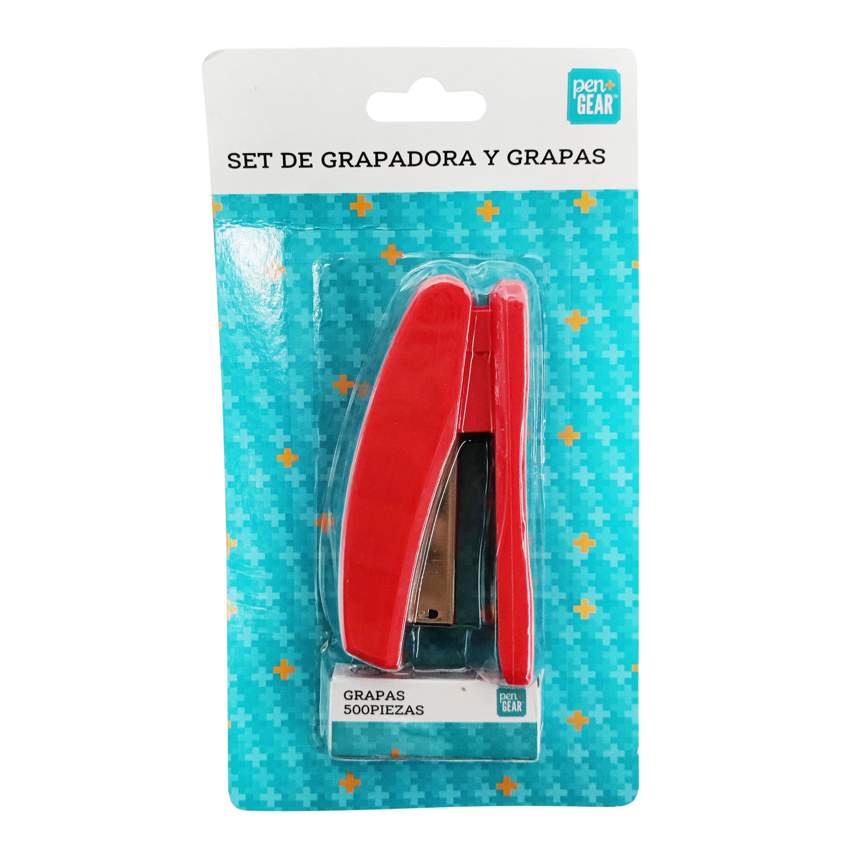 Grapadora peq set+grapasN°10 p.15h VZ - Vernaza Grafic