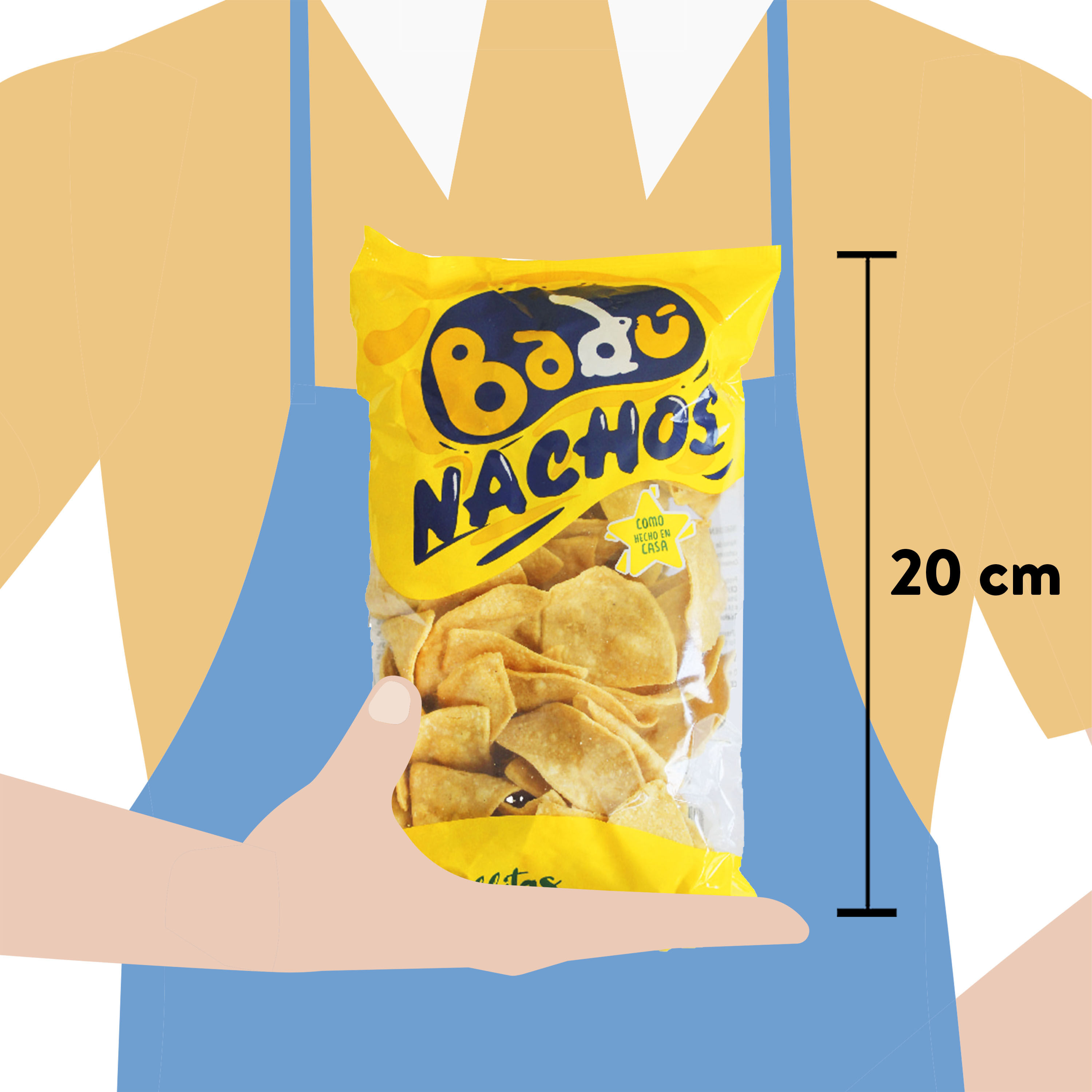 bolsa de nachos