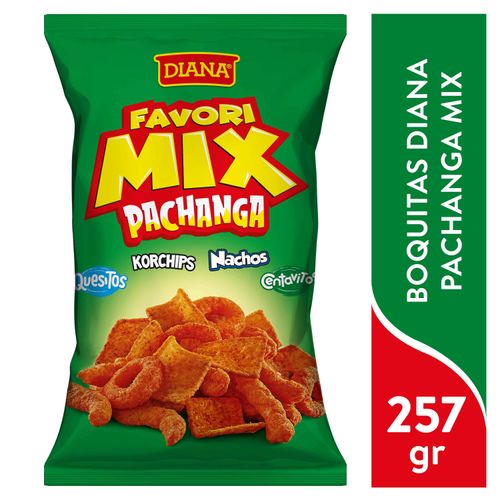 Boquita Diana Pachanga Mix - 257 g