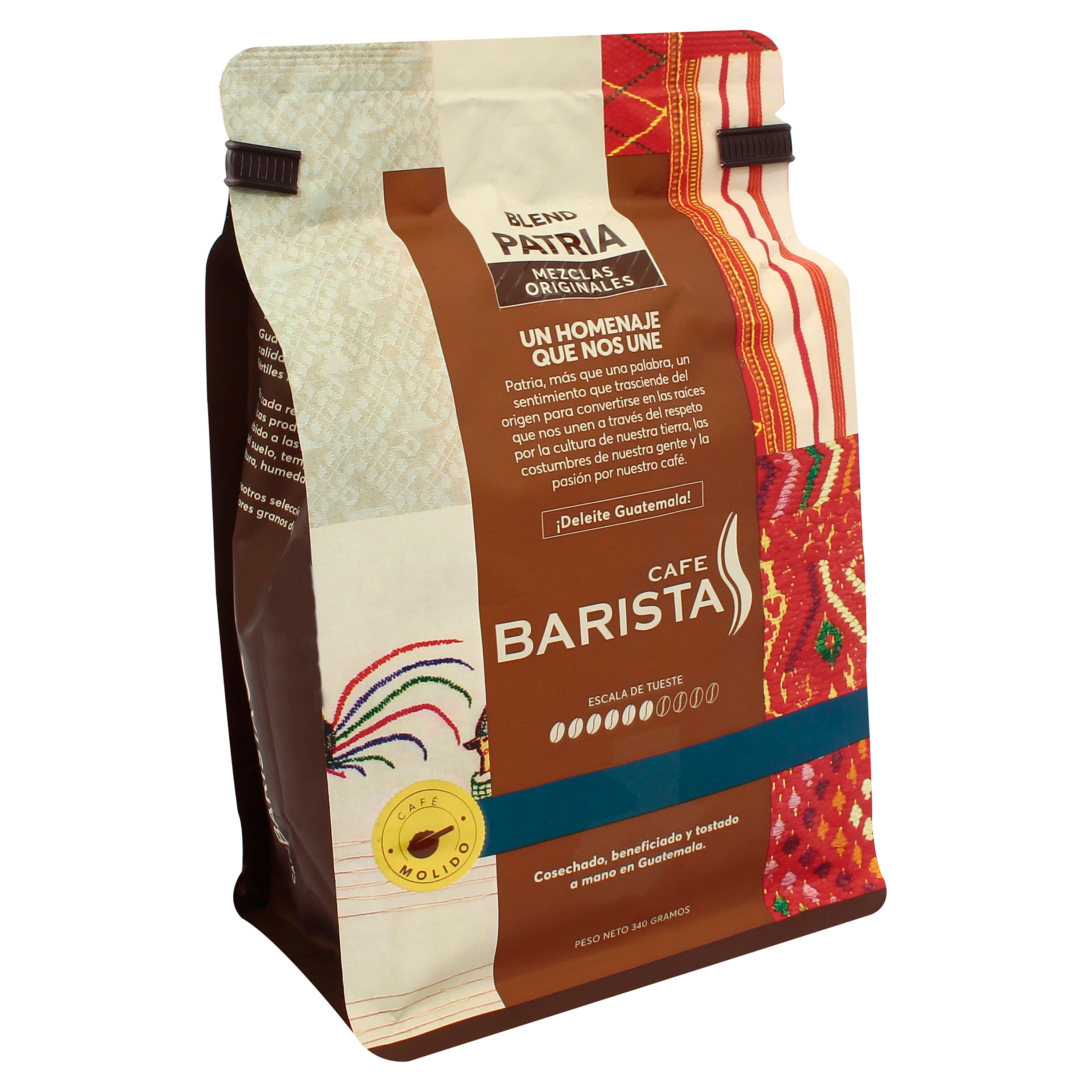 Lealtad Supremo Café Molido Barril 12 Oz. Bolsa de regalo – Puerto Rico  Coffee Hub