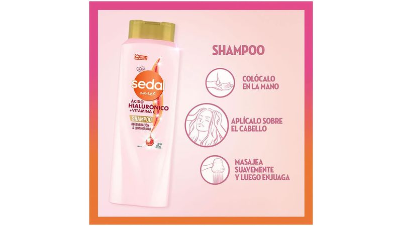 Shampoo Seda by Niina Colágeno + Vitamina C