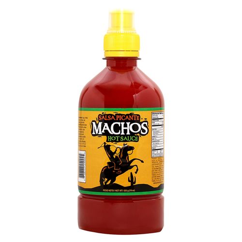 Salsa Picante Machos En Frasco - 525 g
