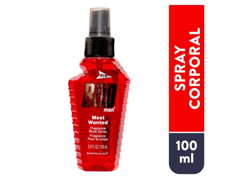 Spray-Body-Bodman-Most-Wanted-100ml-1-25237