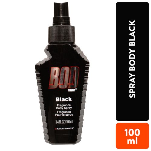 Spray Bod Man Bodyblack - 100ml