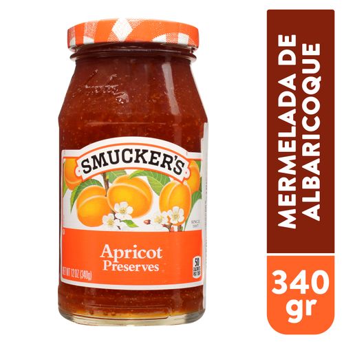 Mermelada Smuckers Apricot Preserv 340 g