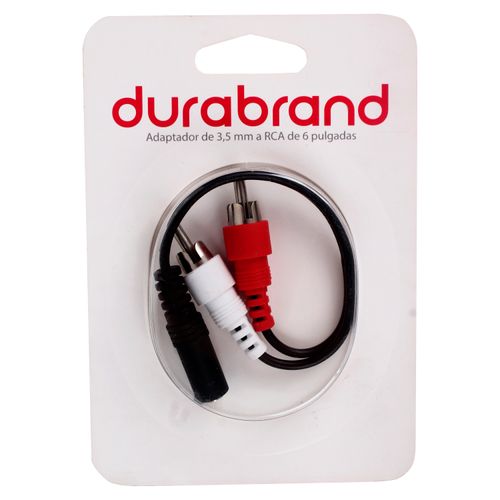 Adaptador Durabrand 3.5 Rca - 6 in (1 in = 2.54 cm)