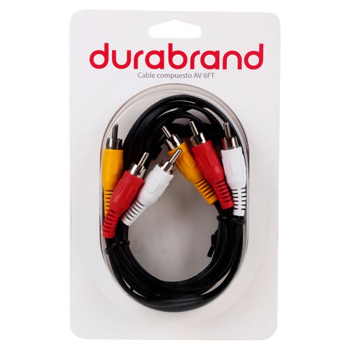 Cable Durabrand Compuesto Av - 6ft