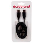 Cable-Durabrand-Usb-A-Usb-6ft-1-33689