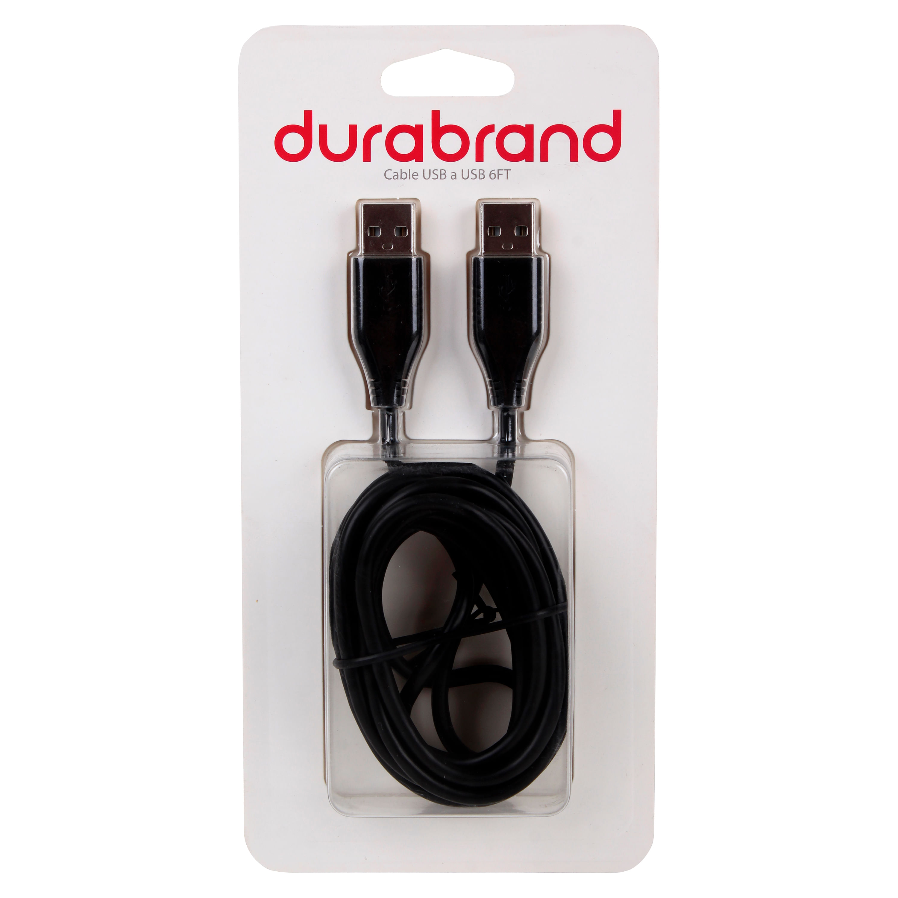 Cable-Durabrand-Usb-A-Usb-6ft-1-33689