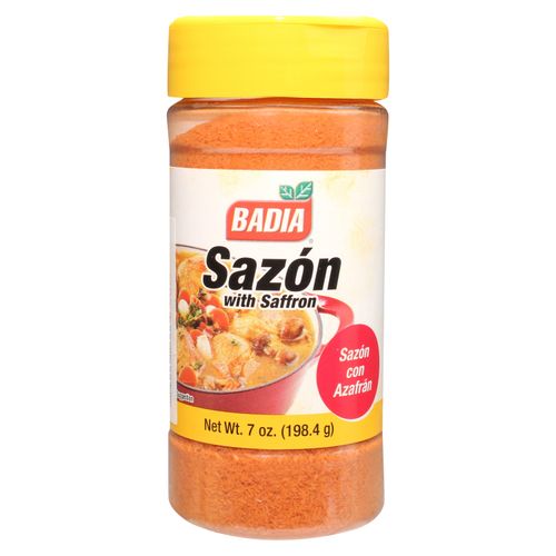 Sazonador Badia Sazon Con Azafran - 198.4 g