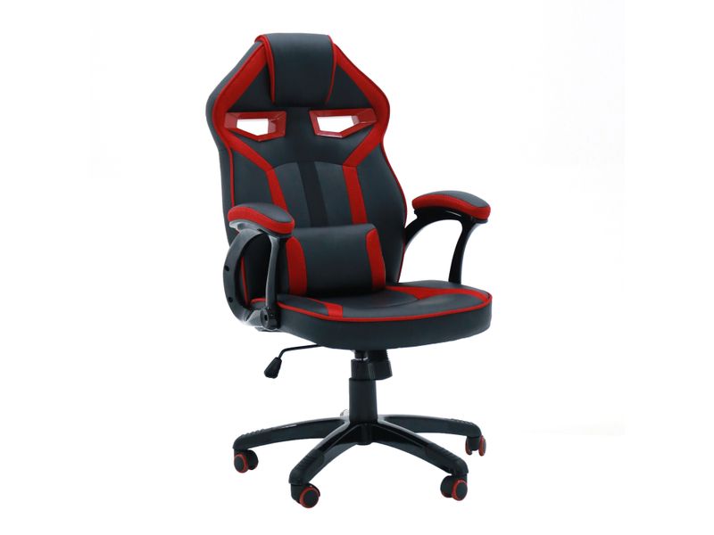 Silla-Gamer-Roja-Mainstays-Reclinable-Altura-Ajustable-Y-Respaldo-Lumbar-65-X-69-X-115-125Cm-2-30240