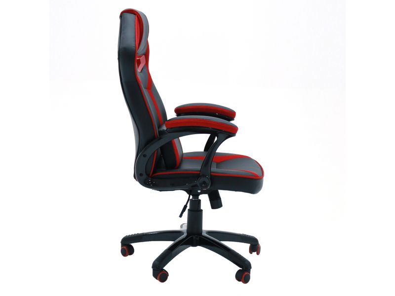 Silla-Gamer-Roja-Mainstays-Reclinable-Altura-Ajustable-Y-Respaldo-Lumbar-65-X-69-X-115-125Cm-3-30240