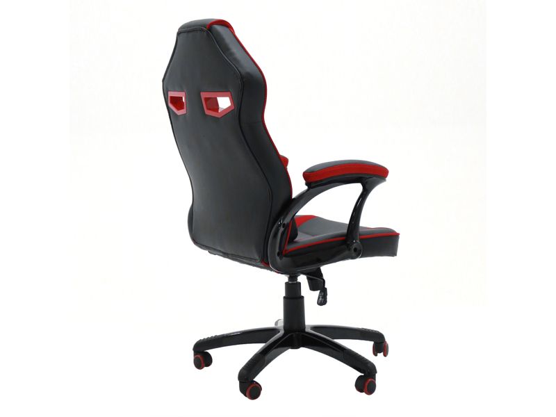Silla-Gamer-Roja-Mainstays-Reclinable-Altura-Ajustable-Y-Respaldo-Lumbar-65-X-69-X-115-125Cm-4-30240