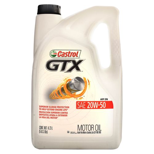 Castrol Gtx 20W50 5Q