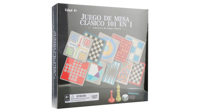 Juegos de mesa clásicos para reunir a la familia en este año nuevo y por  menos de 100 pesos – Mundo Empresarial