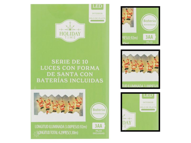 Serie-de-10-luces-marca-Holiday-Time-con-forma-de-Santa-Claus-5-39629