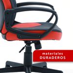 Silla-Mainstays-Gamer-Racing-Roja-300Mm-5-30239