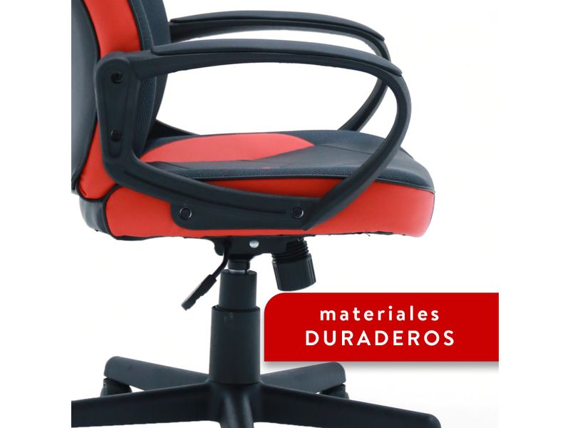 Silla-Mainstays-Gamer-Racing-Roja-300Mm-5-30239