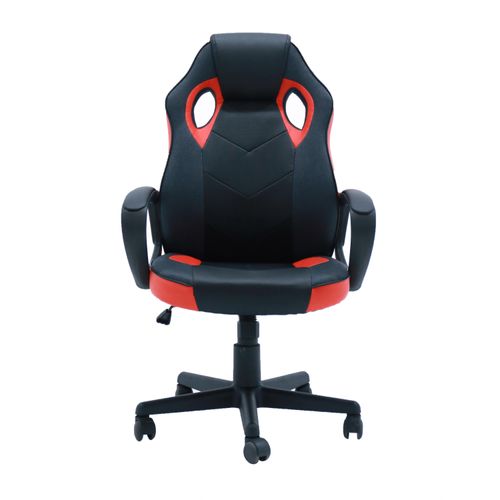 Silla Mainstays Gamer Racing Roja - 300 mm